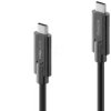 IS2501-005 USB 3.0 cable, iSeries, C male to C male, black, 0,5 m