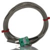 Termopara z dyszą K średnica M6 x 1mm długość 1m Wtyk miniaturowy RS PRO