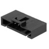 Gniazdo męskie NCDW 8 pin, przewód-płytka, raster 2,54 mm, z zatrzaskiem, Ninigi