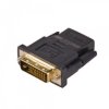 Adapter wtyk DVI - gniazdo HDMI AK-AD-41 24+1 Akyga