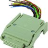Shell housing for DIN 41612, type C, 09250300501
