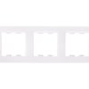 ASFORA Ramka potrójna pionowa biała EPH5810321
