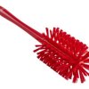 Vikan Czerwony Szczotka do czyszczenia butelek, 32 mm x 90 mm