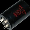 ELKO 2X32/500V Electrolytic capacitor for tube technology, radial, 32 + 32 uF,