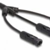 Delock 88225 88225 Kabel solarny 4 mm² Długość kabla 35 cm