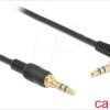 85566 Jack Cable 3.5 mm angled 1 m