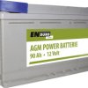 enduro Batterie AGM Power 90AH 12V Bateria zasilająca