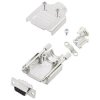 Encitech 6355-0005-11 D-Sub Receptacle set 9-pin Solder Bucket