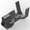 Receptacle, 0.12-0.38 mm², AWG 24-22, crimp connection, tin-plated, 1376476-1