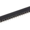 Taśma z gniazdami 32 -pinowe raster: 2.54mm Proste Przewlekany