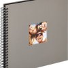 walther+ design SA-110-X Album spiralny (S x W) 30 cm x 30 cm szary 50 strony