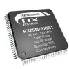 Mikrokontroler Renesas Electronics RX65N TFBGA 64-pinowy Montaż powierzchniowy RXv2 1 MB 32bit CAN:2 120MHz RAM:256 kB