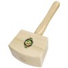 Kirschen 6160140 Carpentry Mallet 900g Beech Head Ash Handle DIN 7461