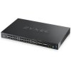 Zyxel XGS4600-32-ZZ0102F Managed, L3, 24 x RJ-45 100/1000 Mbps, 4 x combo