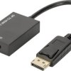 adapter DisplayPort, HDMI Digitus AK-340415-002-S AK-340415-002-S, 20.00 cm