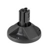Podstawa Montażowa Z Klipsem Czarna Do Montażu Słupka 1000,1500,2000 Mm...