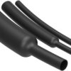 Heatshrink tubing, 2:1, (3.2/1.6 mm), PE, black, 5069822045