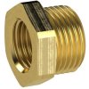 Reducer piece, L 36 mm, 25 bar, brass, for pipe systems, 134463
