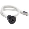 Schlegel RRJ_RJ45_SW RONTRON-RJ RJ45 Socket with 60cm CAT5 Cable