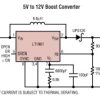 1.5A, 1.25MHz Step-Up Switching Regulator