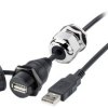 Kabel USB Złącze A USB A Złącze B USB A dł. 800mm Kabel USB typu B USB 2.0
