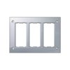 Ramka obudowy CIMA PRO 6×K45 aluminium SBM302/8