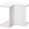 Narożnik Do Kanałów Kablowych Wewnętrzny Ai 40X25 Biały /2Szt/ Ecai4025b