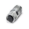 Phoenix Contact 1559644 SACC-FS Connector Female 17-pos M12 Metal
