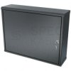 Obudowa metalowa szafka TPR-5 CATV 520x400x140mm czarna natynkowa