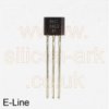 BC182P silicon NPN transistor - Ferranti