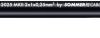 Przewód instrumentalny Sommer Cable 320-0101, 1 x 2 x 0.25 mm², czarny, Produkty w metrach bieżących