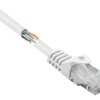 kabel LAN Renkforce RF-5043832, 1 szt., RJ45, CAT 5e, U/UTP, 0.50 m, biały