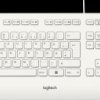 920-008319 Keyboard, USB, white