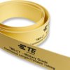 Heatshrink tubing, 3:1, (6.4/2.1 mm), PO, yellow, EL7646-000