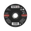 Tarcza do cięcia metalu 115x1,2x22 YT-5920
