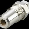 Compression fitting, 10 bar/1 MPa, Ø 8 mm, G 1/2 for flow and temperature sensors, E43020