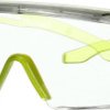3M SF3701SGAF-GRN Okulary z zabezpieczeniem przeciw zaparowaniu limonkowy EN 166, EN 170, EN 172 DIN 166, DIN 170, DIN 1
