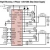 PolyPhase Step-Down Synchronous Slave Controller with Sub-Milliohm DCR Sensing