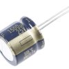 Kondensator 1500μF 25V dc Radialny, Otwór przelotowy Panasonic roztaw: 7.5mm 16 (Dia.) x 15mm