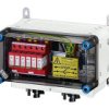 Moduł przyłączeniowy stringów PV 2xłańcuch PV na 2xfalownik, ogranicznik przepięć DC typu 2 Mi PV 1122 20001176