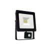 Halogen LED 30W + sens. CW NOCTI WALLWASHER black