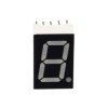Wyświetlacz LED 7-segmentowy, 1 cyfra 14,20mm, ultra czerwony, wspólna katoda
