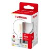 TOSHIBA LED FILAMENT G95 E27 7W 2700K DIM/10szt./