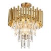 Lampa sufitowa MADISON GOLD 9xE14 ML8806 Milagro