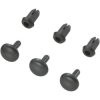 TruComponents TC-10820816 TC-SRR-380K203 Expanding Rivet 3mm Black 1000pieces