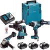 Zestaw Combo Li-Lon 18V Dga506+Dhr243+Ddf486