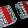 10103 Trailer - rear light, LED, 4 functions