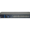 Niezarządzalny przełącznik (switch) 24 porty RJ45 PoE+ 1Gb/s + 2 porty SFP Uplink 1Gb/s AVIZIO