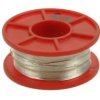 Srebrzanka 0,8mm; 22m; drut Cu; srebrzony