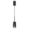 Lampa wisząca FLOWER BLACK GOLD 1xGU10 ML0267 Milagro